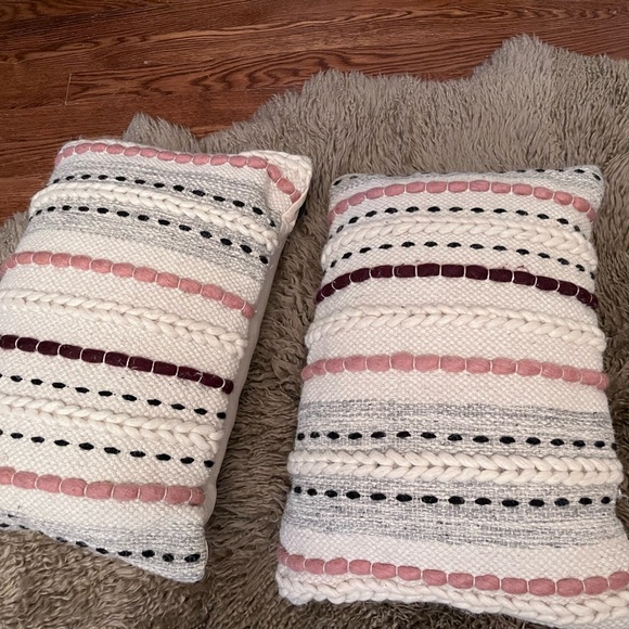 2 STITCH throw pillows from Article - Picture 4 of 7